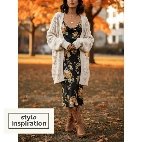 NWT Lulus Dress Black Floral Petal Prowess Lace-Up Slip Fairycore Whimsigoth S - Picture 10 of 10